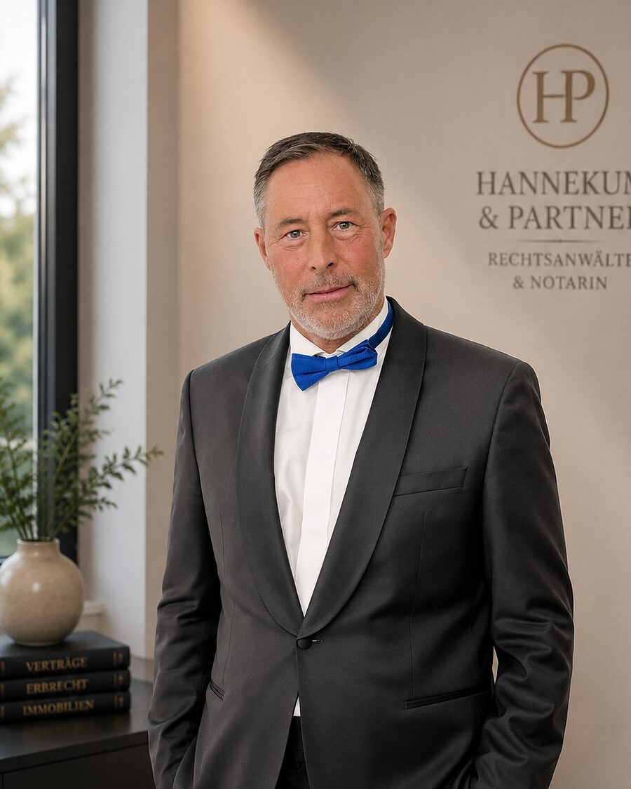 J. Alexander Bürger, Rechtsanwalt und Attorney at Law (Florida)