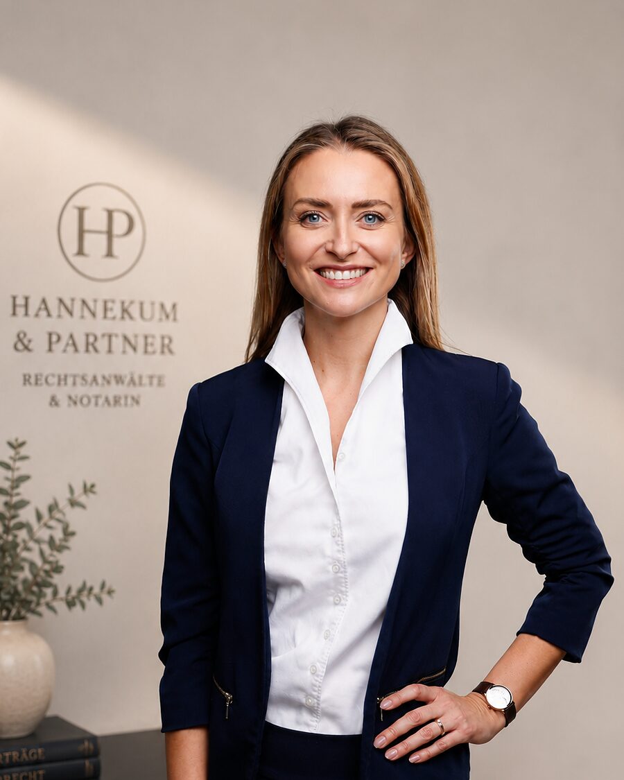 Darja Hannekum, Rechtsanwältin und Notarin in Ahrensburg