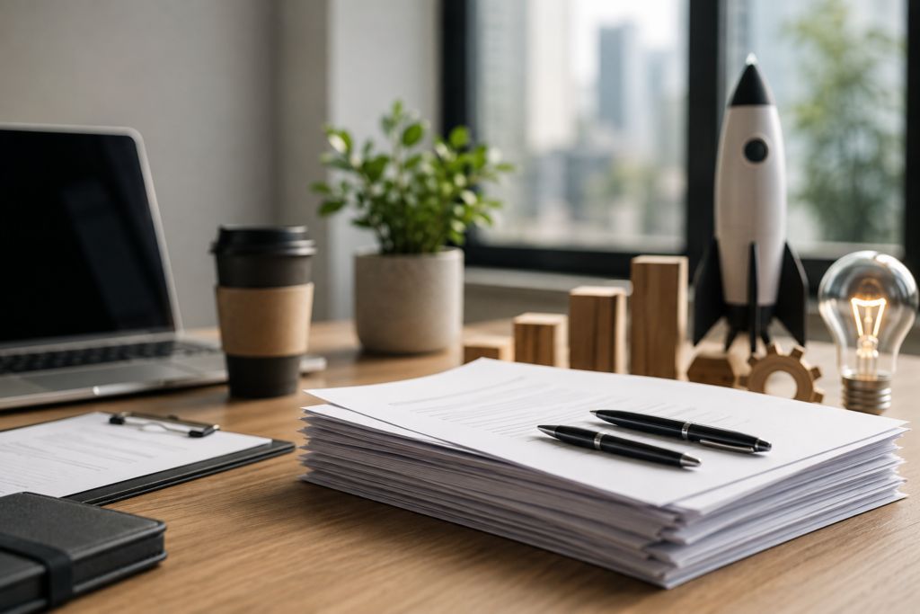 Verträge für Startups