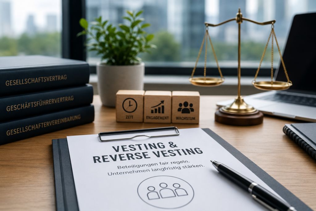 Vesting und reverse vesting