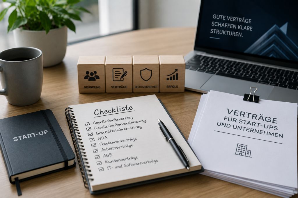 Startup Verträge